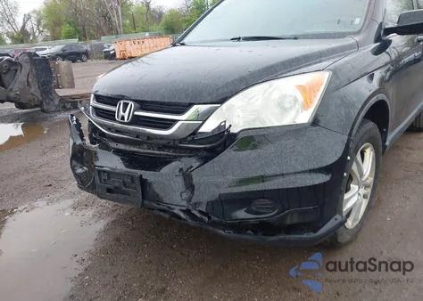 2011 Honda Cr-V Ex-L from USA, damaged, VIN 5J6RE4H72BL080107